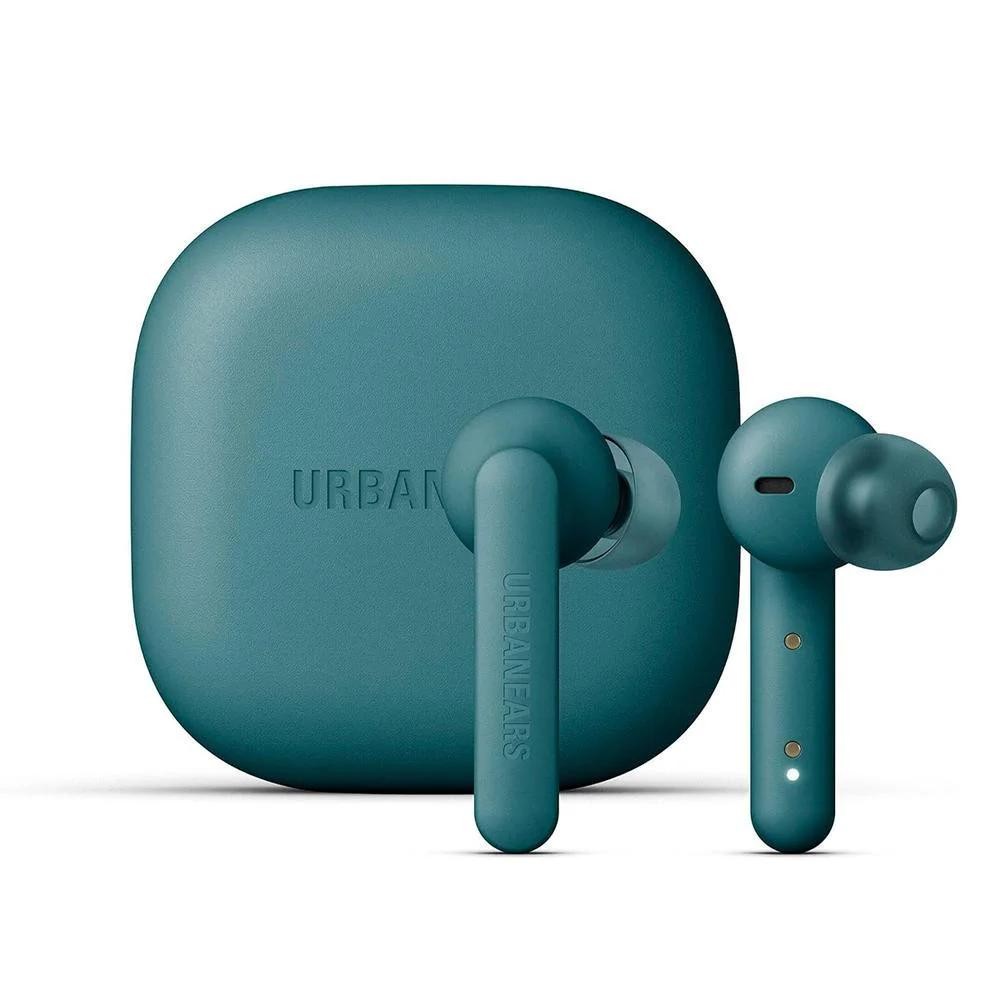 Urbanears Alby Teal Bluetooth Earbuds | Fones In-Ear Verde Bebê