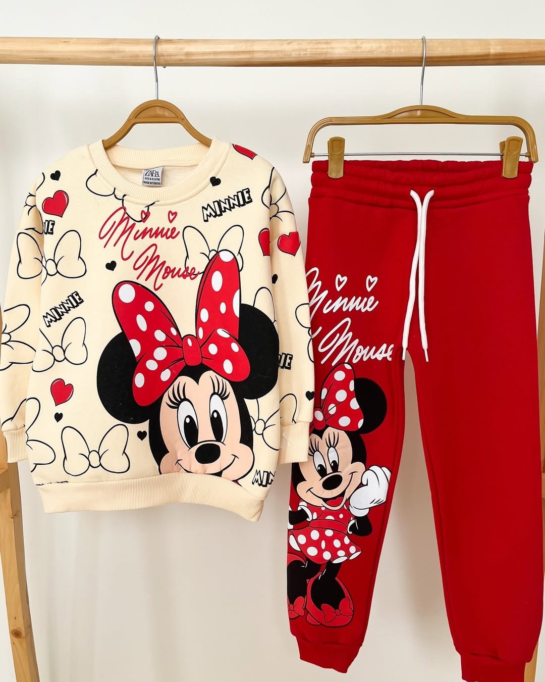 Moletom Infantil Da Minnie