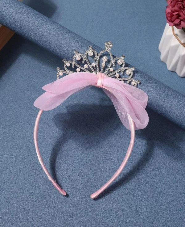 Tiara Coroa Laço 