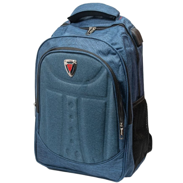 Mochila Resistente Viagem Escola Trabalho Sport (AZUL)