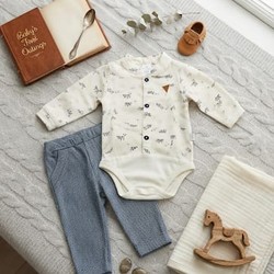 CONJUNTO BABY 9818 BRANCO PARAISO
