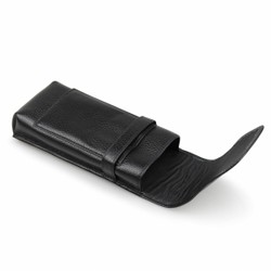 Porta 3 Charutos em Couro Besser - Preto