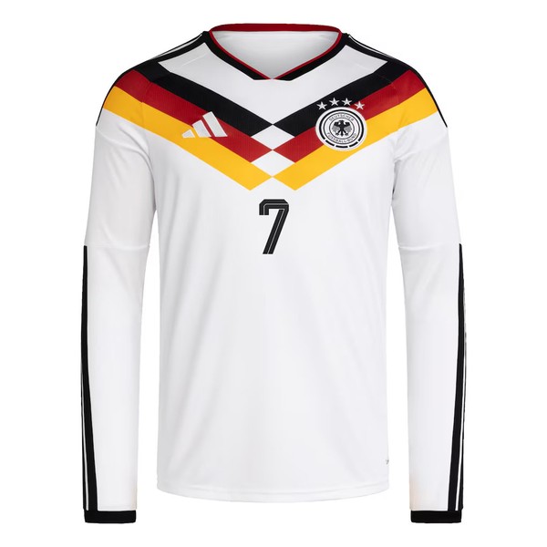 Camisa Seleção Alemanha Home 2026/27 Havertz 7 - Manga longa