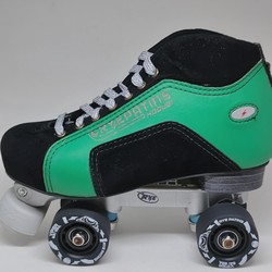 Patins Amazon Hóquei Verde/Preto - tamanho 43