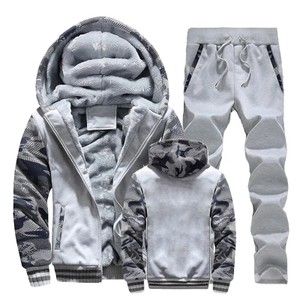 Conjunto Moletom de Lã Masculino Frost Peak