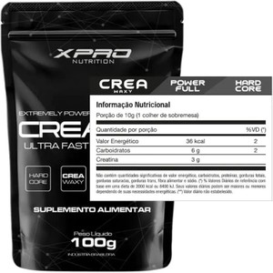 CREATINA ULTRA FAST  - REFIL 100G - X PRO NUTRITION