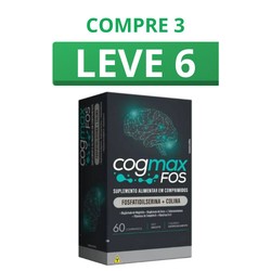 Cogmax 60 Cápsulas + Frete Grátis