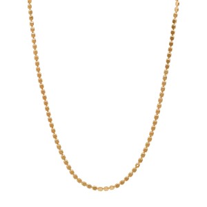 Colar Circle Dourado