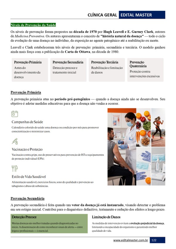Médico Clínico - Ministério da Saúde