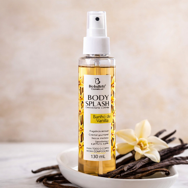 Body Splash Banho de Vanilla Bio Instinto 130ml