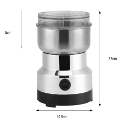 Moedor de Café Elétrico Multifuncional em Aço Inox UltraGrind