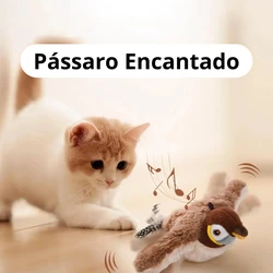 Pássaro Encantado | Brinquedo Interativo 