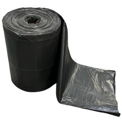 Lona Preta Construção Resistente 8x25 20kgs Pronta Entrega