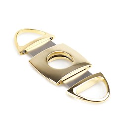 Cortador de Charutos Cohiba de Metal - Dourado