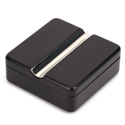 Cinzeiro para 1 Charuto - Giratório Preto