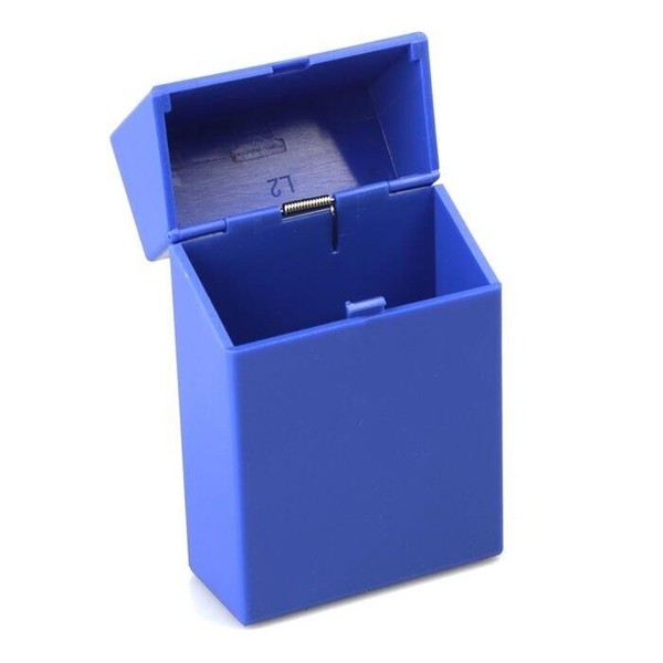Cigarreira de Plástico - Azul