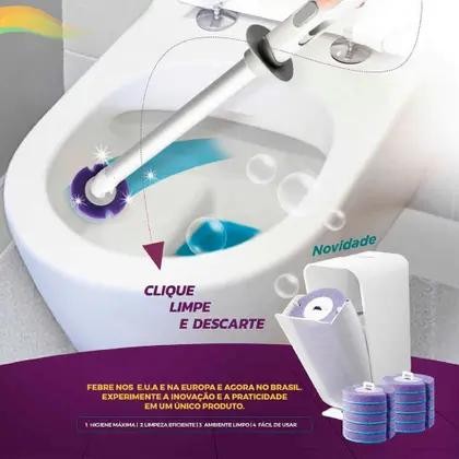 Escova Sanitária Saniclick - FlashLimp