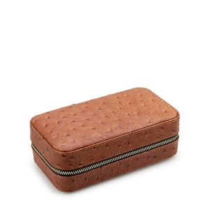 Umidor de Viagem Cohiba para 6 Charutos em Couro - Marrom
