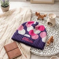 GORRO INFANTIL LILICA 11 ROXO