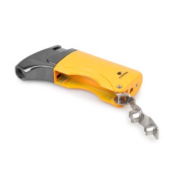 Isqueiro Maçarico com Furador Cohiba 106 - Amarelo (1 Chama)