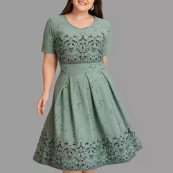Vestido Jacquard Premium
