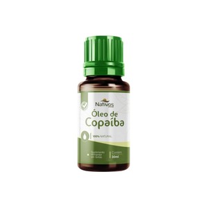 Óleo de Copaíba 30ml - Nativos