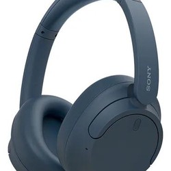 Fone de Ouvido Sony Bluetooth WH-CH720NL Headphone Over-ear Cancelamento de Ruido Azul OEM - WH-CH72