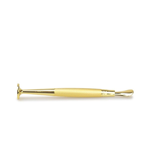 Limpador de Cachimbo 3 em 1 Tamper 8Deco - Dourado