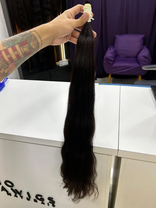 Cabelo Vietnamita Doublé Draw 75 cm - 100gr