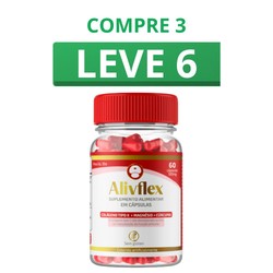 AlivFlex 60 Cápsulas + Frete Grátis
