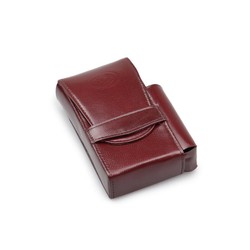 Cigarreira em Couro Besser 310 - Vinho