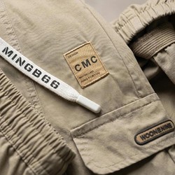 [Leve 3, Pague 2] Calça Cargo Orion Masculina Corte Jogger em Algodão, Poliéster e Fibras Elásticas