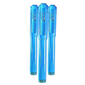 Kit com 3 Canetas P/ Identificar Notas Dinheiro Com Luz Uv