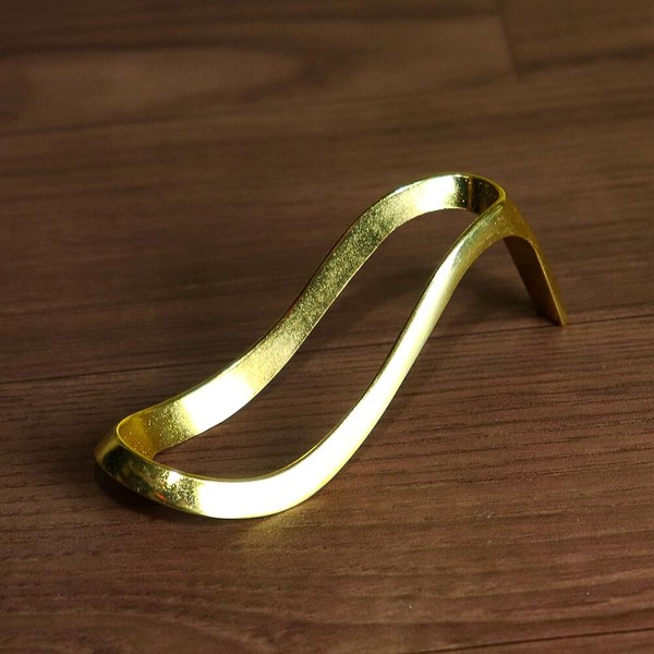 Porta 1 Cachimbo Meglio em Metal - Dourado