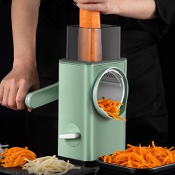 Cortador Ralador Fatiador De Legumes Vegetais Multifuncional