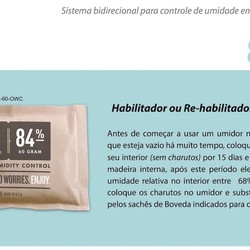 Boveda 84% (60g) - Para Umidores Novos