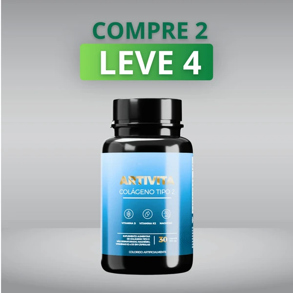 Artivita - 10% de Desconto no Pix + Frete Grátis