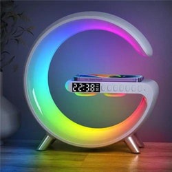 Luminária De Mesa G Atmosphere Smart Bluetooth Speaker