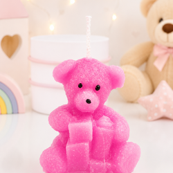 Velas Perfumadas Ursinho com Livros (10 unidades) 
