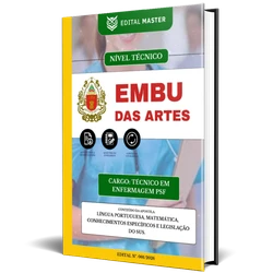Técnico de Enfermagem PSF - Embu das Artes SP