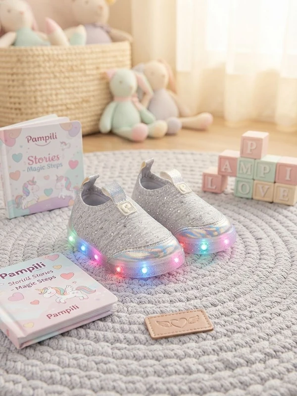 TENIS PAMPILI TENIS LILY LUZ MESCLA 662012 