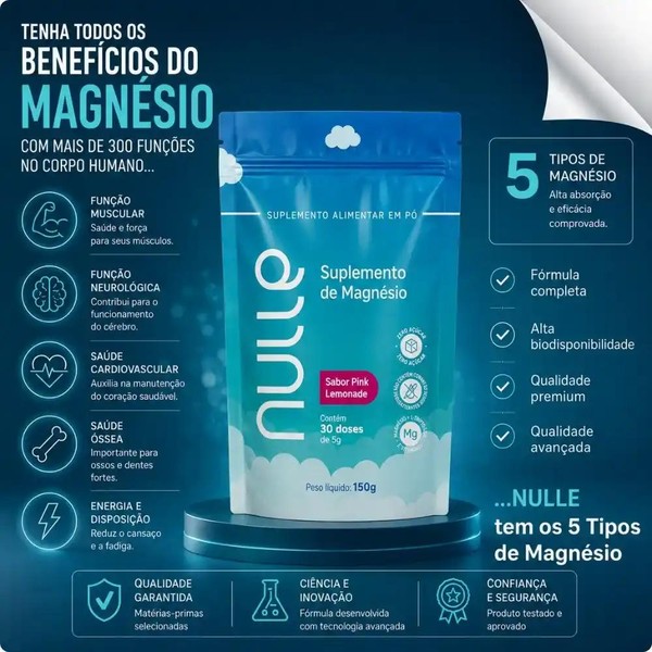 Nulle - Promoção Compre 1 Leve 2 + Frete Grátis