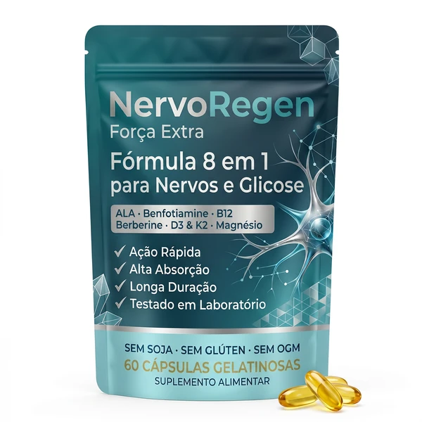 NervoRegen — Força Clínica para Nervos e Glicose