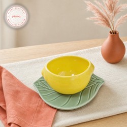 Bowl com Pires Lemon Garden 350ml