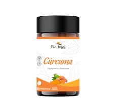 Cúrcuma 60 caps - Nativos