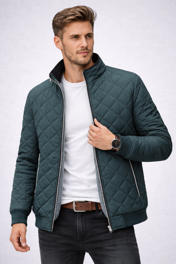 Jaqueta Masculina Térmica Polar Forrada Premium