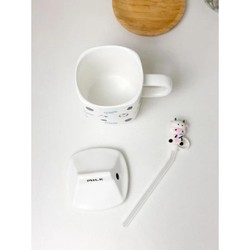 Xícara Vaquinha Moo 330 ml