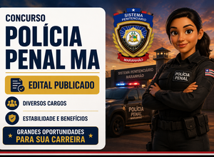 Concurso SEAP MA 2026: editais publicados com 1.059 vagas e salários de até R$ 8,6 mil