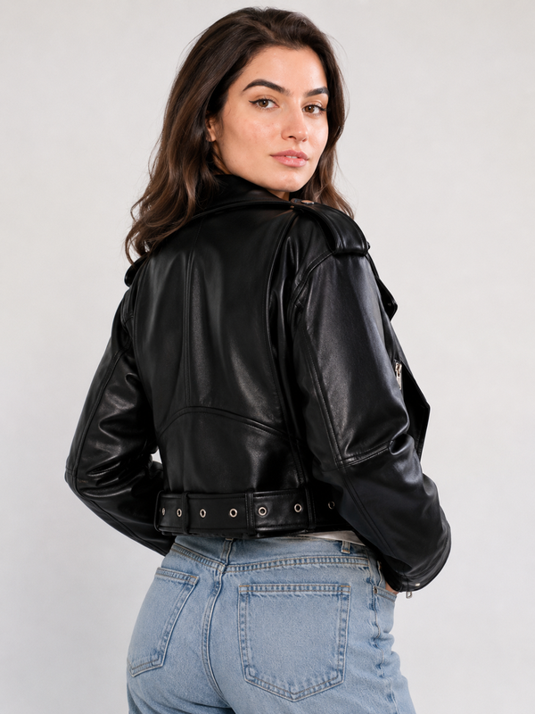 Jaqueta Rebel Girl — Vintage Oversized
