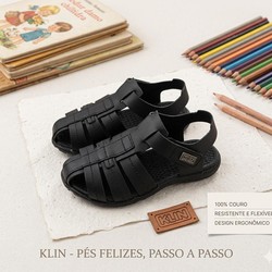SANDALIA URBAN PRETO KLIN - 129141
